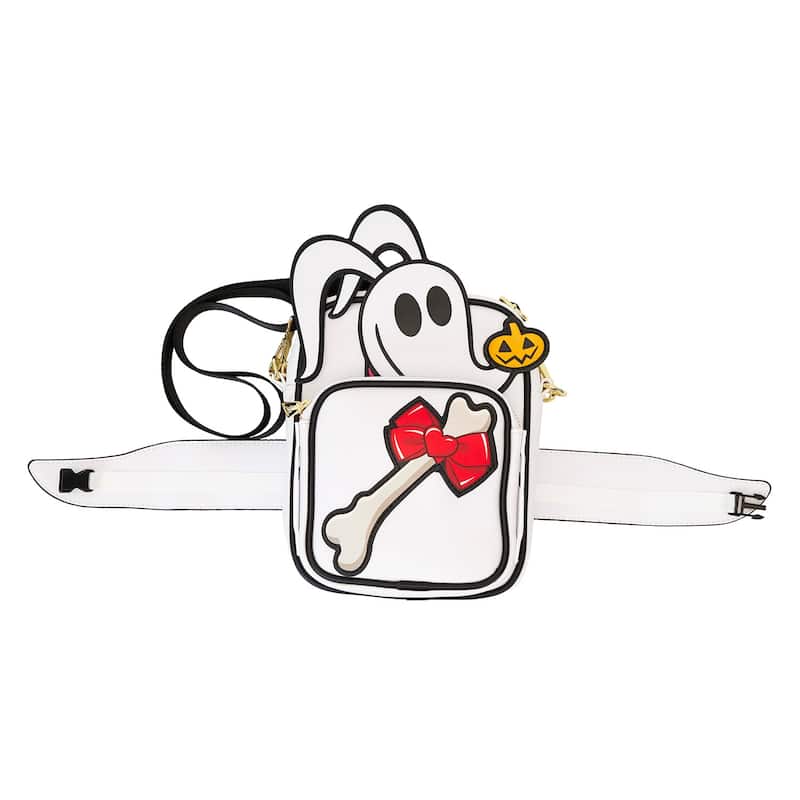 Nightmare Before Christmas Zero CROSSBUDDIES Cosplay Crossbody Bag With Coin Bag
