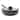 BergHOFF Leo Stone+ Nonstick Ceramic Wok Pan With Glass Lid, Recycled Cast Aluminum