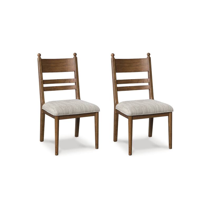 Signature Design by Ashley Chadworth Dining Chair (Set of 2) - 20"W x 24"D x 39"H