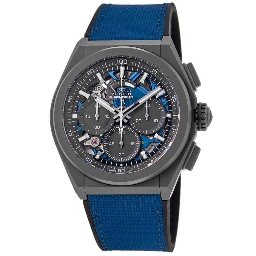 Zenith Automatic Titanium Men's Watch - Titanium Case