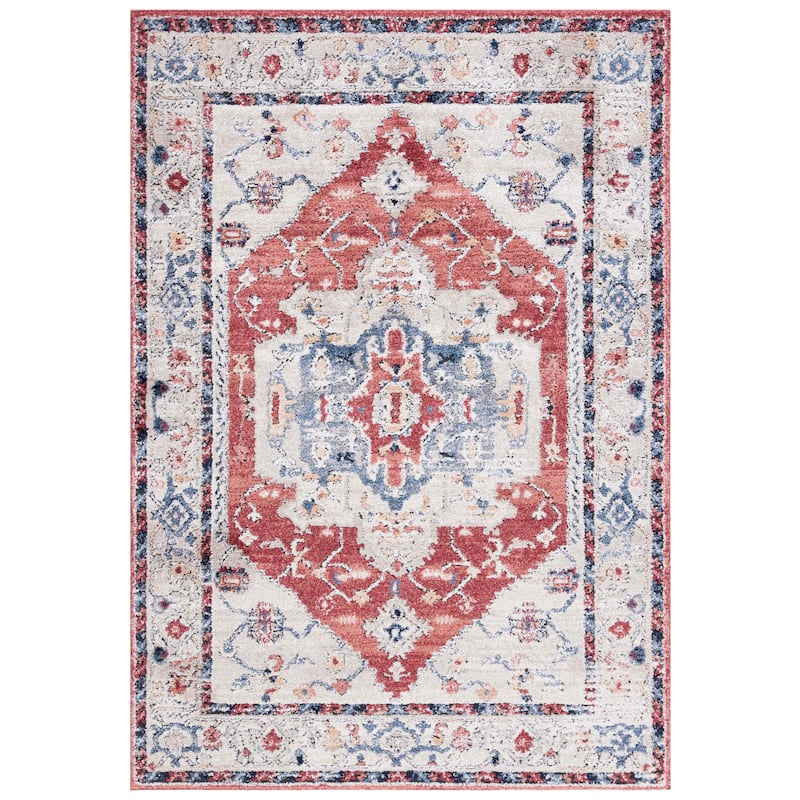 SAFAVIEH Luna Sharlene Oriental Medallion Rug