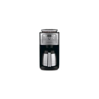 Grind Brew Thermal 12 Cup Coffeemaker Stainless/Black Fully
