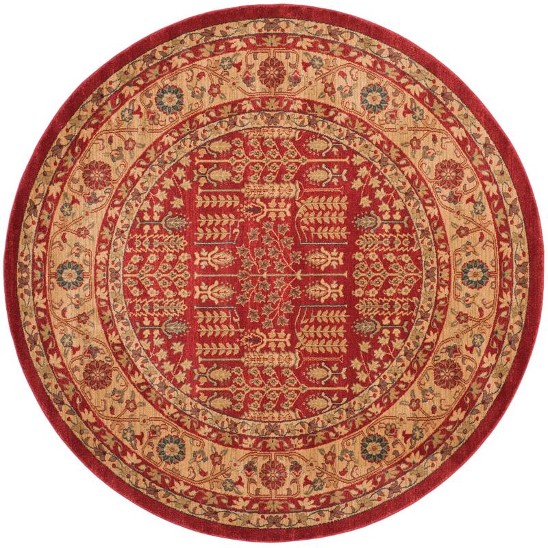 SAFAVIEH Mahal Caridad Traditional Oriental Rug