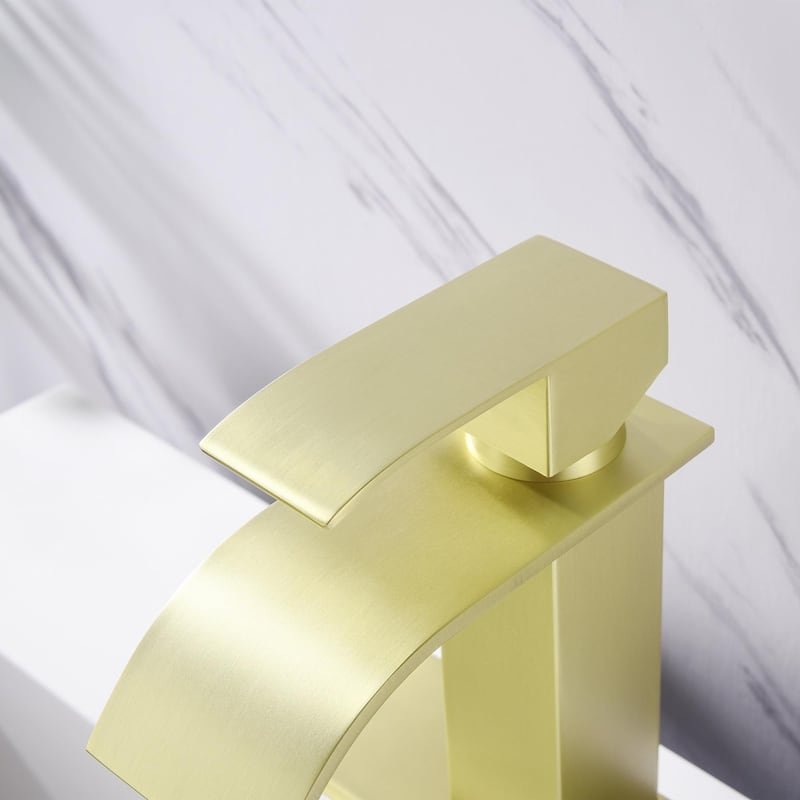 Single Handle Bathroom Vanity Sink Faucet