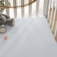 preview thumbnail 11 of 47, Muslin Cotton Fitted Crib Sheet, Soft Snug Fit by Comfy Cubs