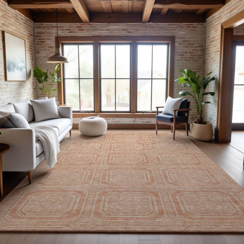 Premium Washable Super Soft Classic Panel Mayfield Rug