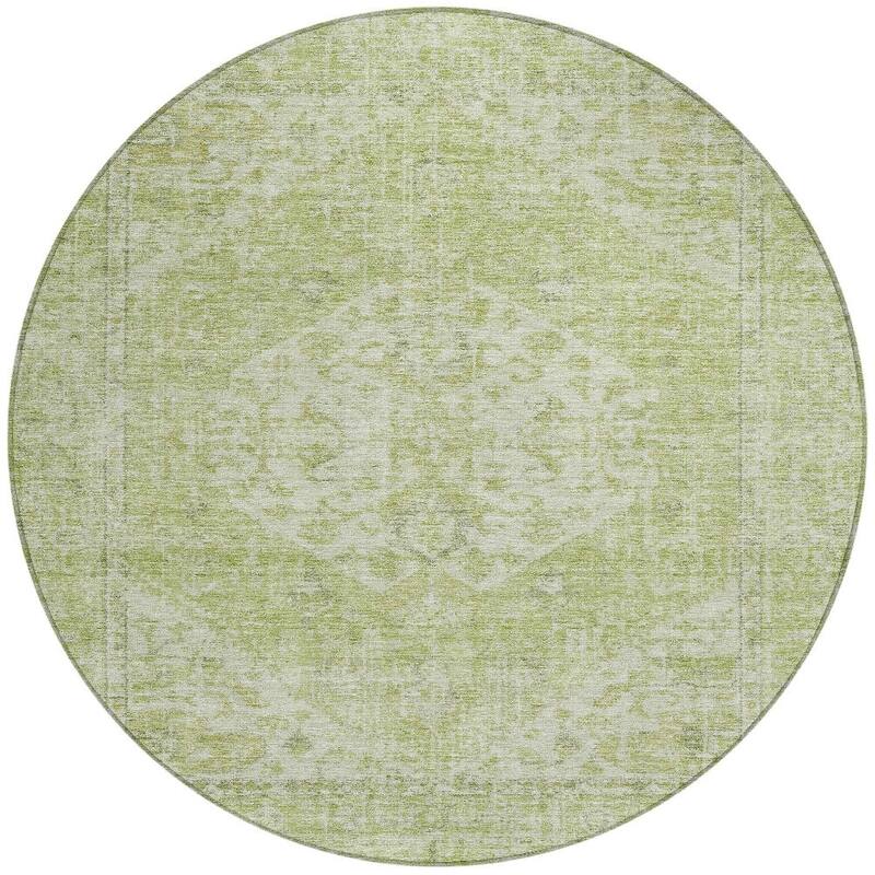 HomeRoots Oriental Traditional Rectangle Outdoor Rug