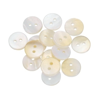 Shank Shell Button Natural Shell Buttons, Bowl Shaped Shell Shank Button for Shirt Sewing ...