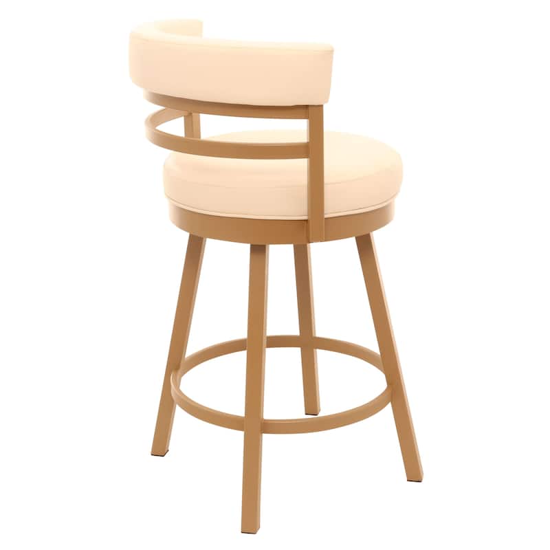 Tempo Furniture Camden Swivel 26" Counterstool w/ Fully Welded Metal Frame (Commercial Grade) by Furnish Theory (Various Colors)