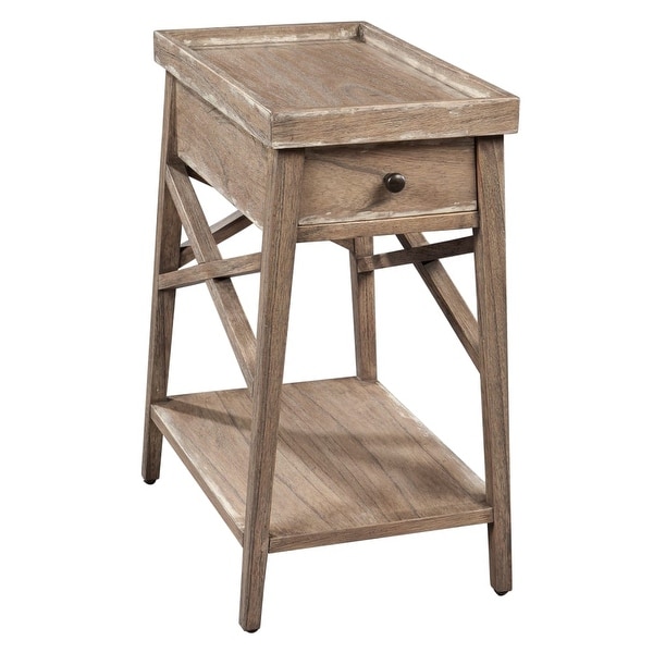 Hekman 27275 14 Inch Wide Wood End Table With Lower Shelf Hekman 27275 14 Inch Wide Wood End Table With Lower Shelf Special Reserve Free Shipping Today 21172017