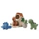 preview thumbnail 2 of 7, Lambs & Ivy Dino-Might Plush Dinosaur Volcano Interactive Soft Toy Play Set