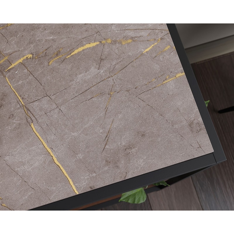 International Lux Entertain Credenza