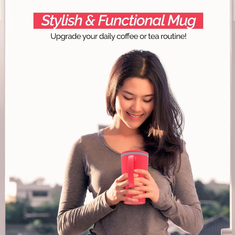 Copco 16 Oz Cone Desk Mug