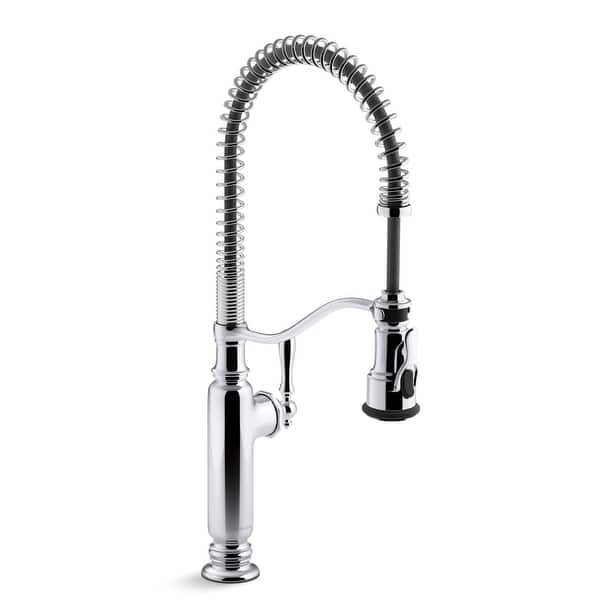 Kohler Tournant 1.5 GPM Single Hole PreRinse Kitchen Faucet Bed Bath