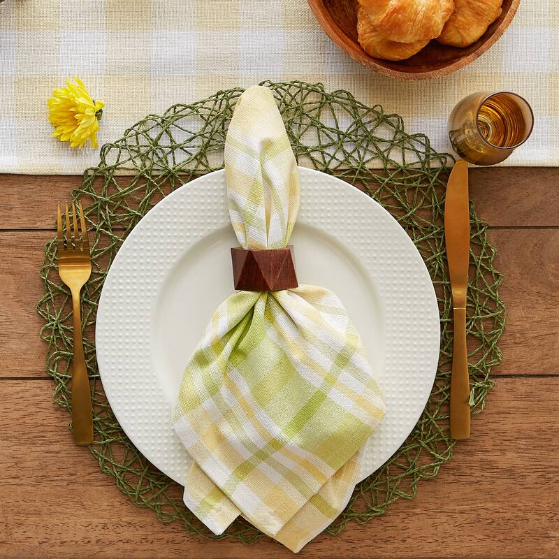 DII Plaid Napkin (Set of 6)
