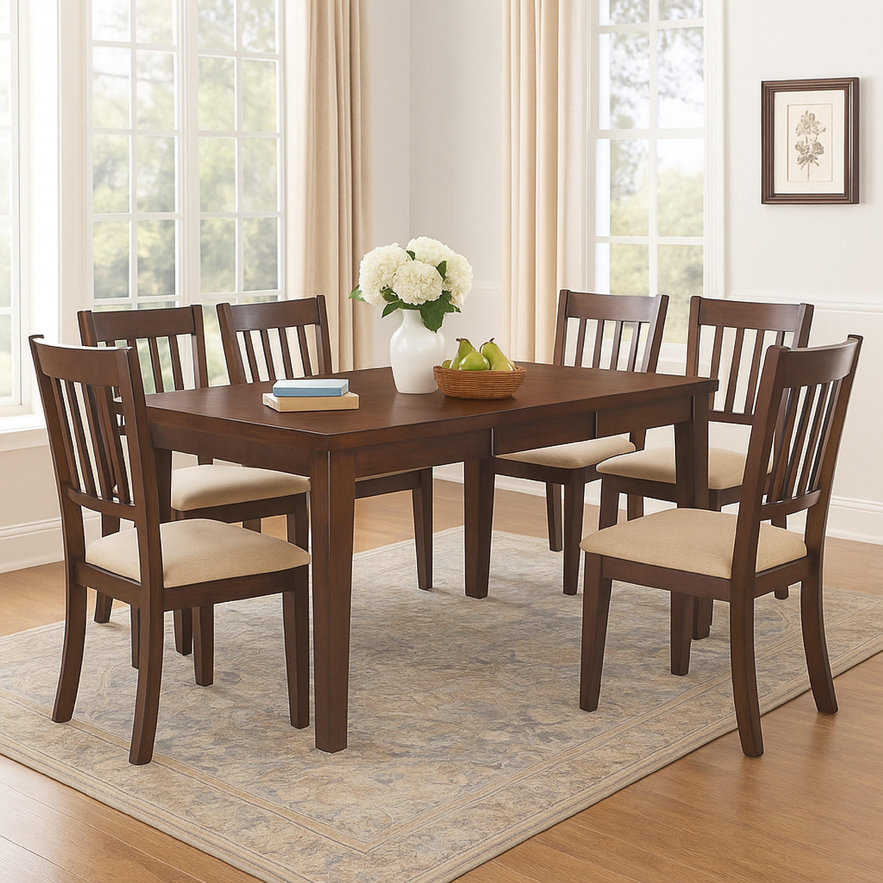 60-Inch-Rectangular-Dining-