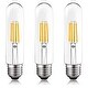 Luxrite T10 LED Bulb 5W=60W 2700K Warm White Edison Bulb 500 Lumens ...