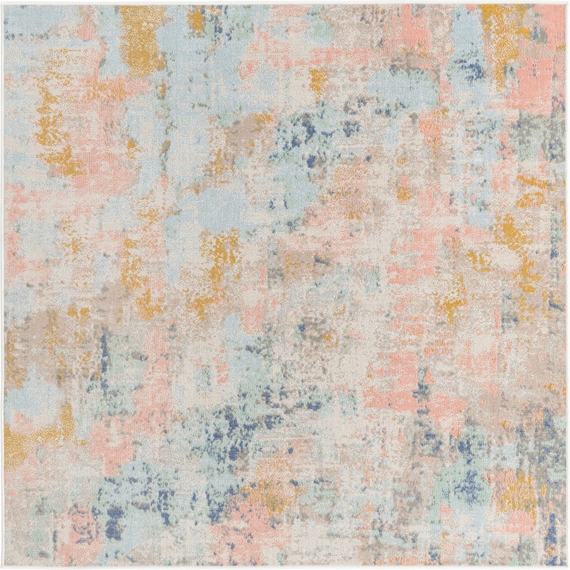 Contemporary Heloise Collection Area Rug