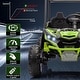 preview thumbnail 22 of 30, 24V 2 Seater Kids Ride On Utv, 4WD Electric Truck with Sun Shade