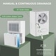 preview thumbnail 5 of 9, Costway 8-Pint(DOE) Dehumidifier with Energy Efficient Automatic - See Details
