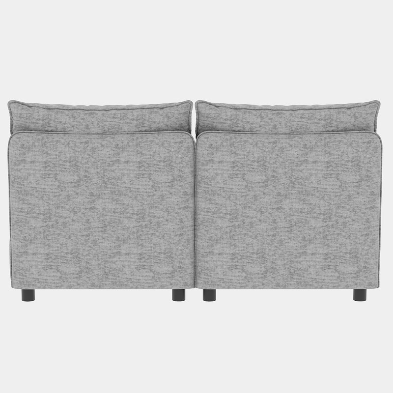 Christopher Knight Home - Ashton Modular Sectional Sofa with Storage and Sleeper Function