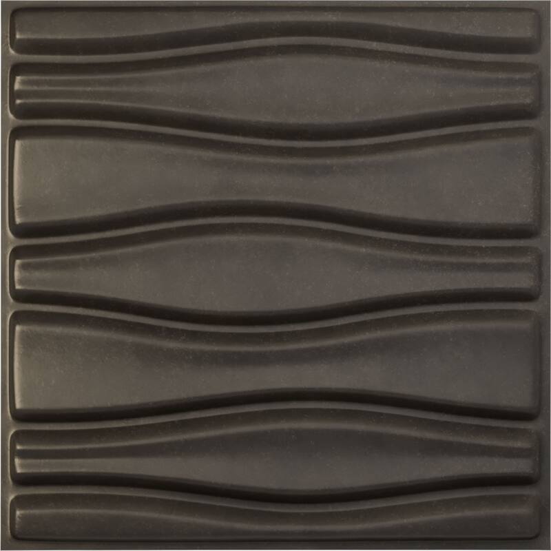 19 5/8"W x 19 5/8"H Arlington EnduraWall Decorative 3D Wall Panel