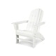 preview thumbnail 7 of 24, POLYWOOD Vineyard Outdoor Curveback Adirondack Chair