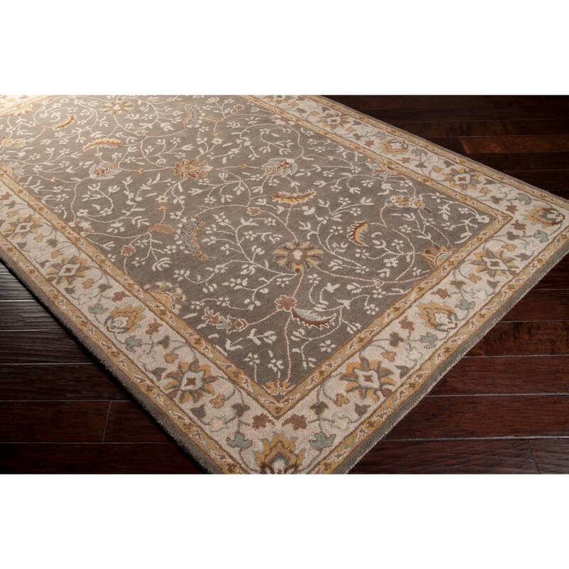 Toby Hand Tufted Traditional Area Rug