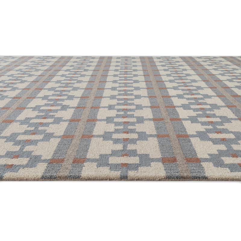 Terra by Obeetee Freya Edda Multi Rug