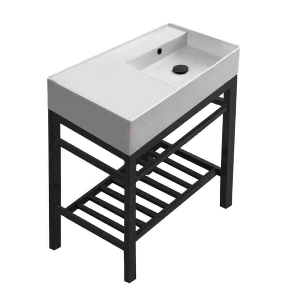 Nameeks Scarabeo 5118-CON2-No Hole Teorema 2 31-7/8" Rectangular