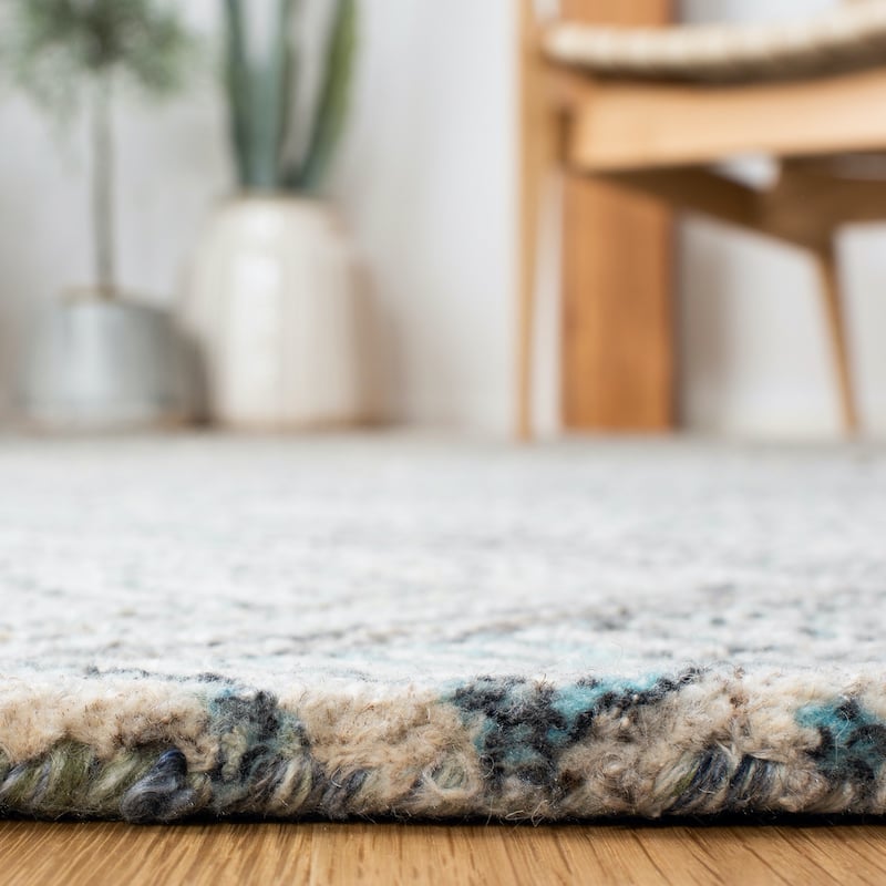 SAFAVIEH Handmade Marquee Ludlow Stripe Rug