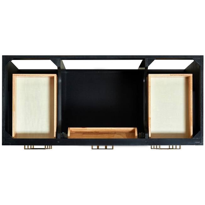 Ariel T048SCQRVO Hepburn 48" Free Standing Single Basin Vanity Set