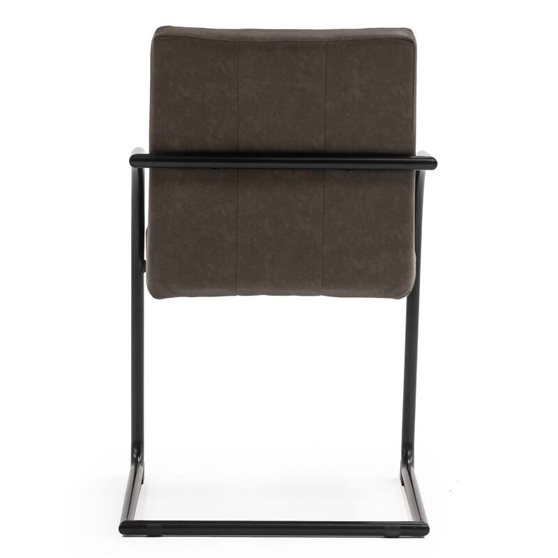 Modrest Ivey Modern Brown Dining Chair (Set of 2)