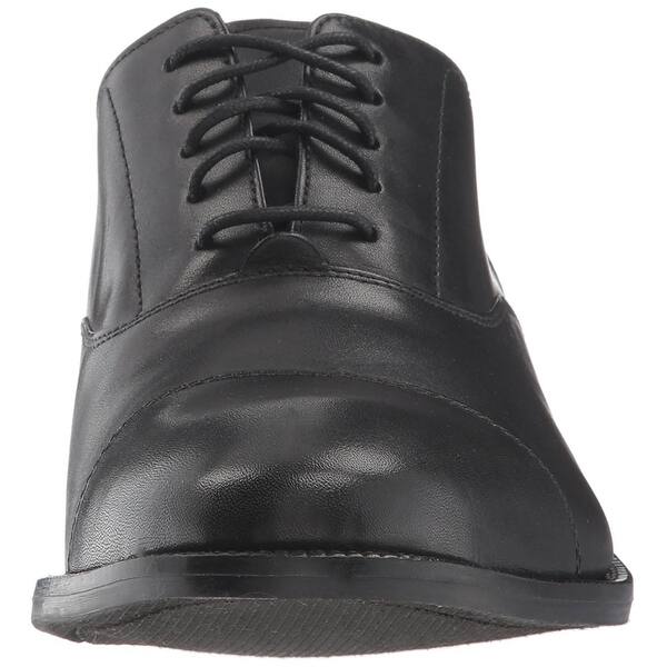 Shop Cole Haan Mens Williams Cpt Ii Leather Lace Up Casual Oxfords