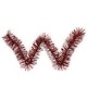 preview thumbnail 2 of 0, 9' x 10" Ruby Red Spruce Artificial Christmas Garland Clear Lights