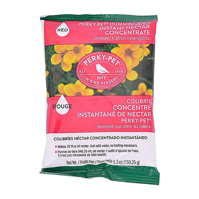 Shop Perky Pet 231 Hummingbirds Instant Nectar Concentrate 5 3 Oz