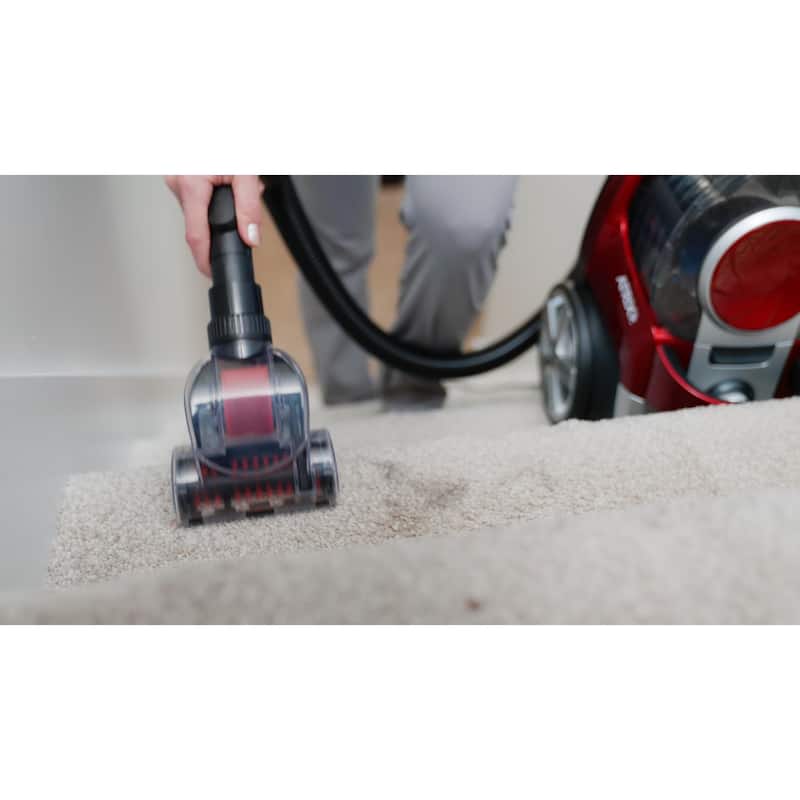 Atrix VR25BCV Vortex Red Vacuum with HEPA Filtration