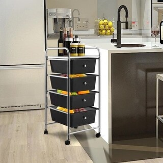 4-Drawer Cart Storage Bin - Bed Bath & Beyond - 37254013