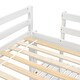 preview thumbnail 9 of 13, Twin High Loft Bed with Ladder,Guardrails
