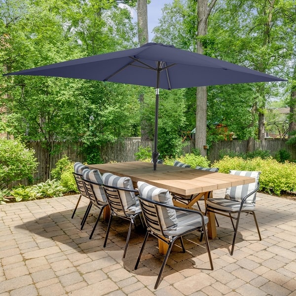 10 ft. outdoor cantilever hanging patio umbrella 10 ft Cantilever Patio Umbrella with Light, Weight, Offset Hanging Out –  RGD Essentials Market