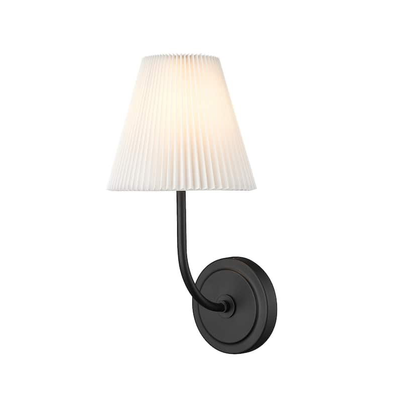 Millennium Lighting 25101 Ami 15" Tall Wall Sconce - Matte Black