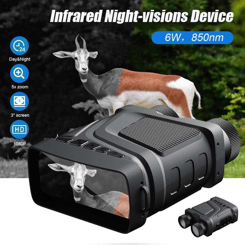 R12 5x 1080p Digital Zoom Infrared Night Vision Telescope