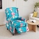 preview thumbnail 51 of 91, Linen Manual Upholstered Recliner with Wood Legs