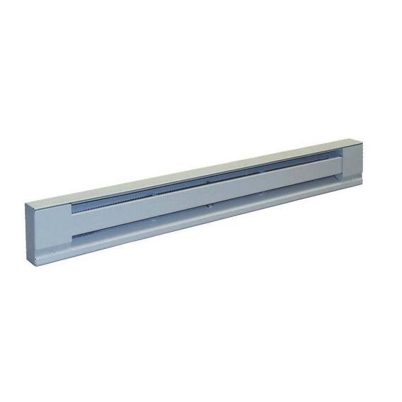 Shop Tpi Stainless Steel Heating Element Electric Baseboard Heater