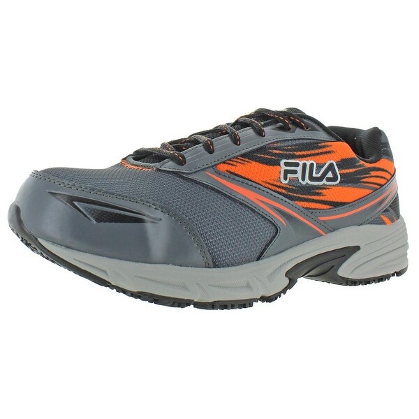 mens memory foam work shoes