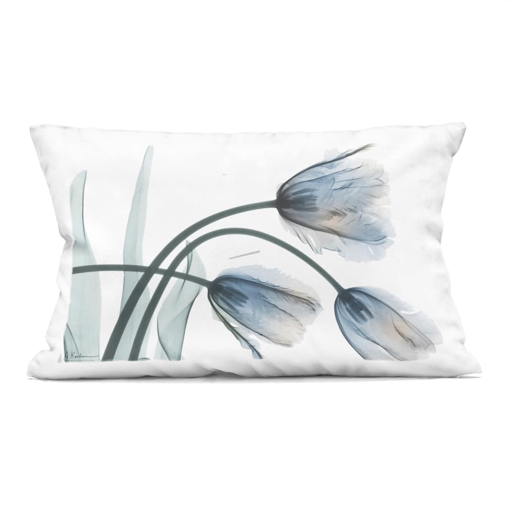 Stupell Iced Tulip Blossoms Decorative Printed Throw Pillow Design by Albert Koetsier