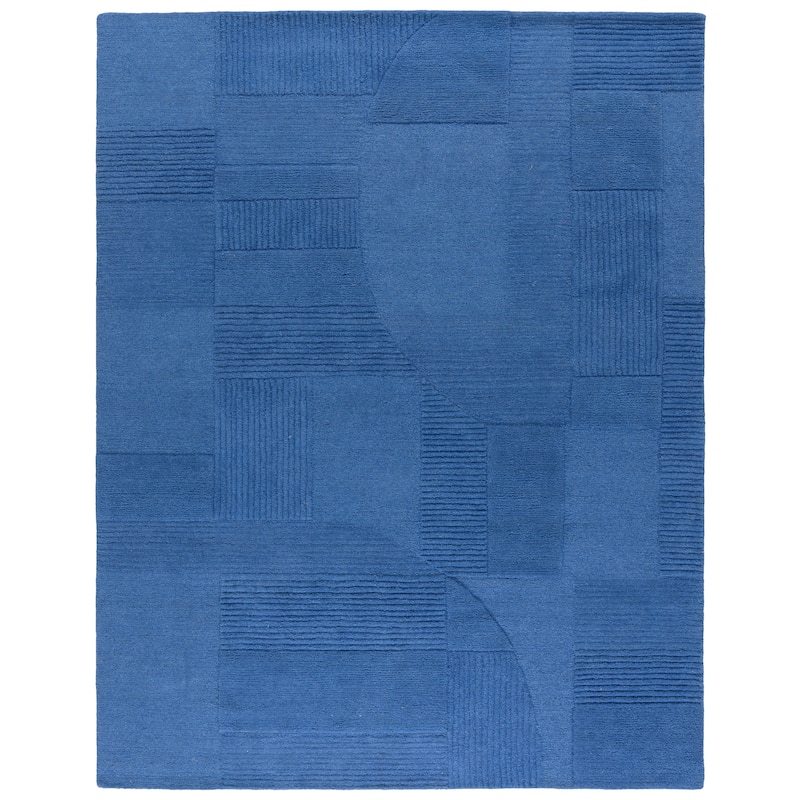 SAFAVIEH Handmade Harvest Valbona Modern Contemporary Wool Rug