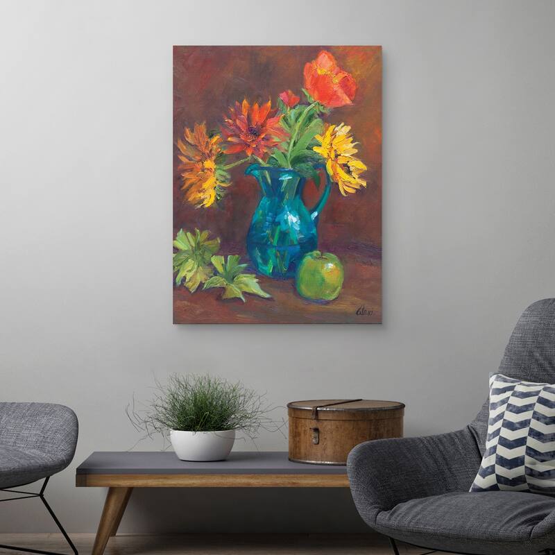 Still Life Glow by Alexi Fine Canvas Art Print