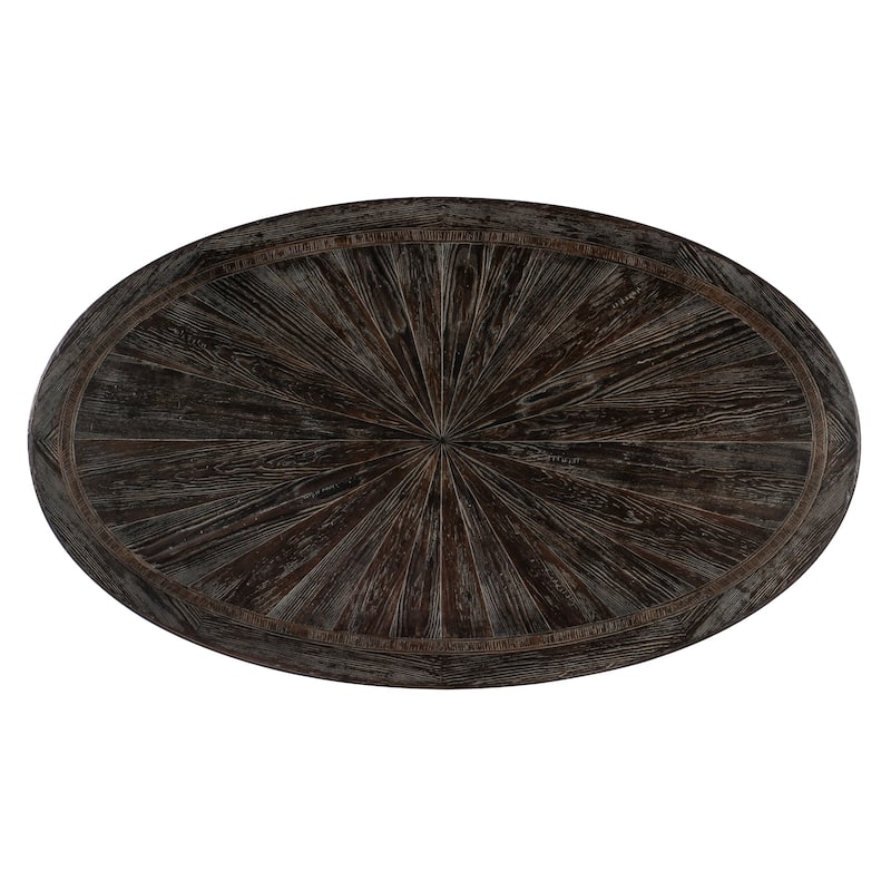 Hooker Furniture 5961-80209-89 Traditions 32" Wide Wood Top Coffee