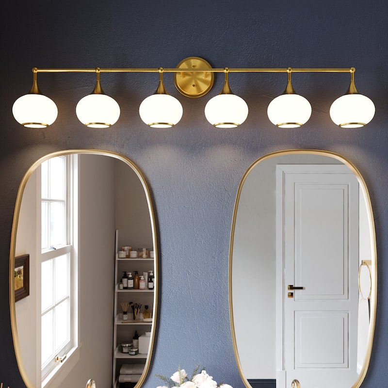 Acroma 6 - Light Dimmable Vanity Light